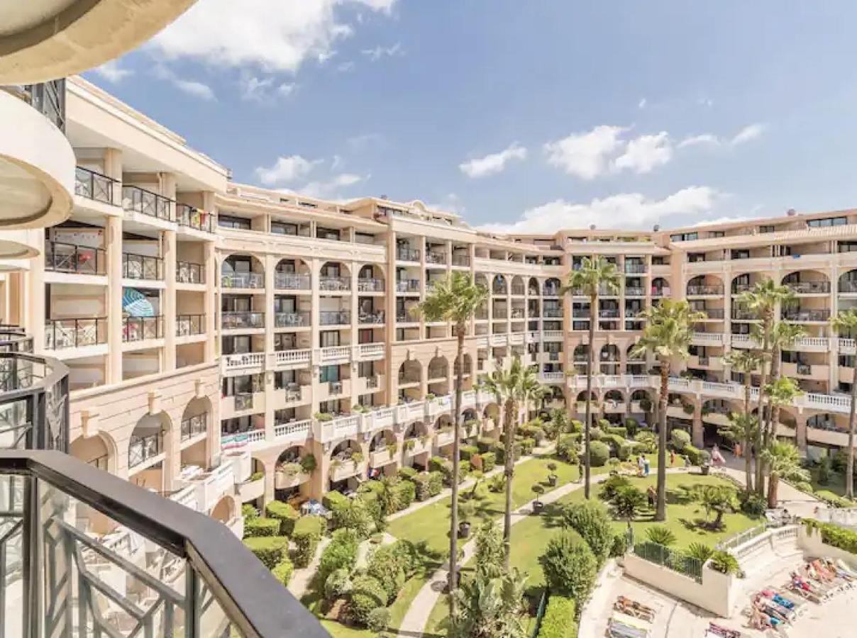 Residence La Palme D'Azur - Cannes Eksteriør billede