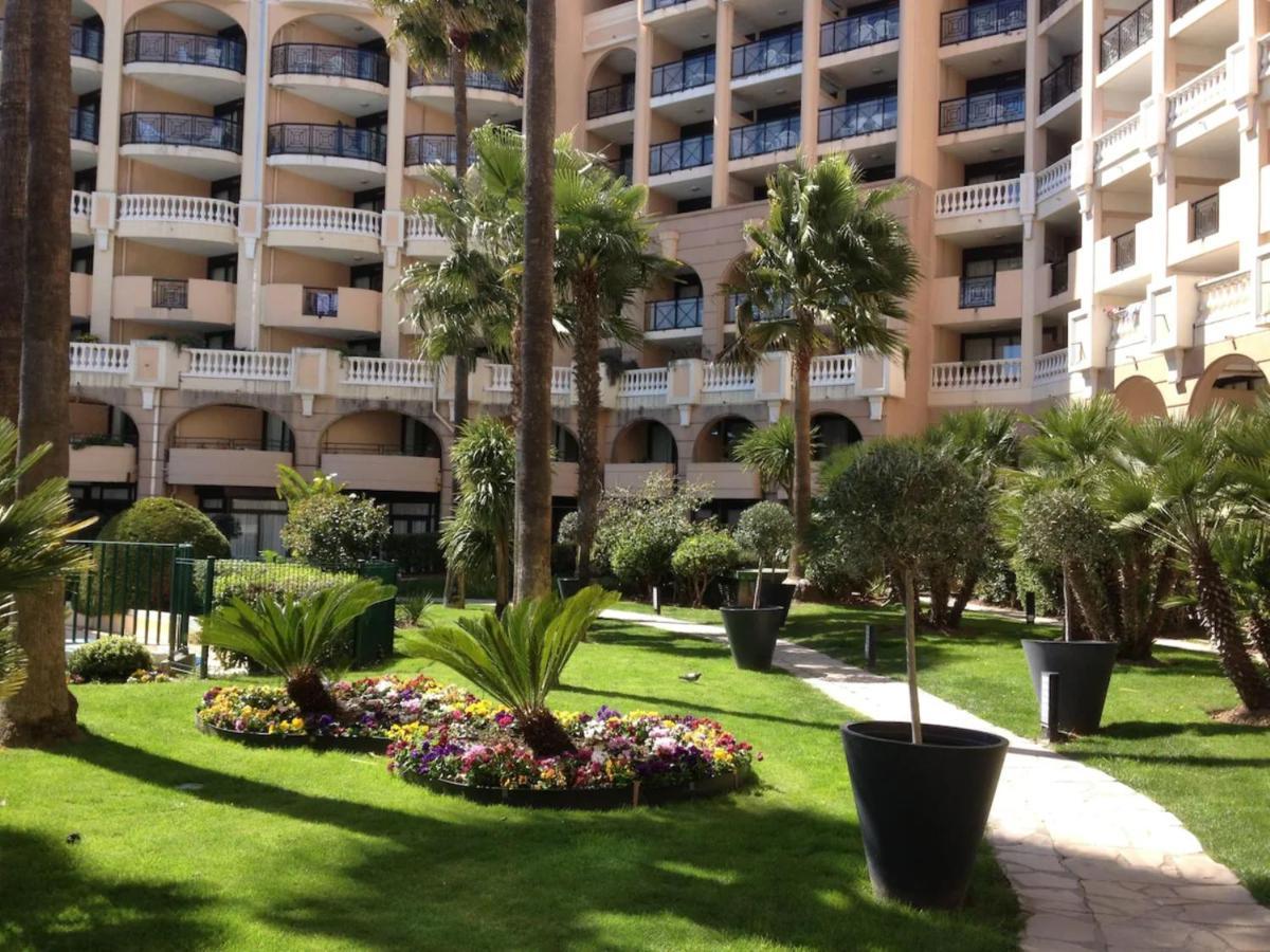 Residence La Palme D'Azur - Cannes Eksteriør billede