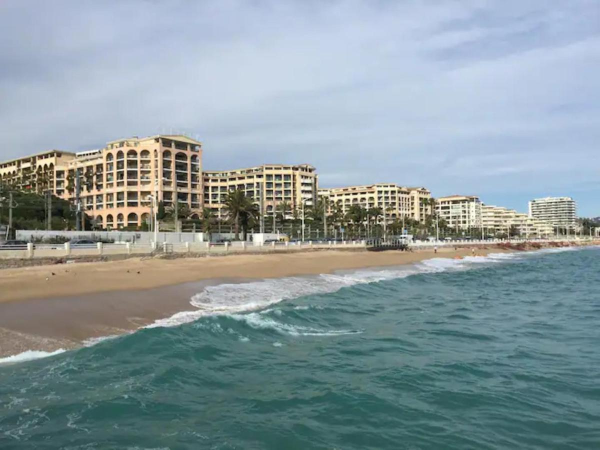 Residence La Palme D'Azur - Cannes Eksteriør billede