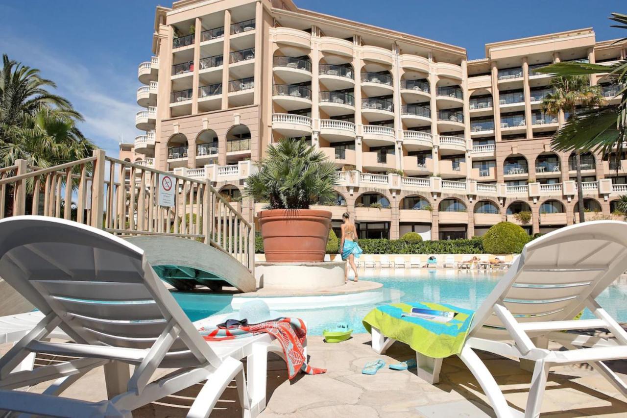 Residence La Palme D'Azur - Cannes Eksteriør billede