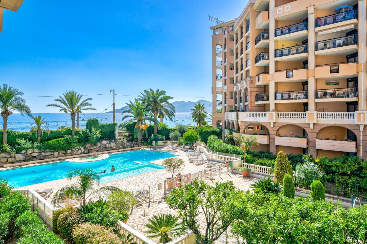 Residence La Palme D'Azur - Cannes Eksteriør billede