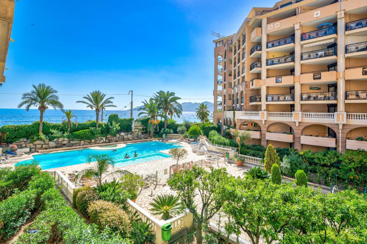 Residence La Palme D'Azur - Cannes Eksteriør billede