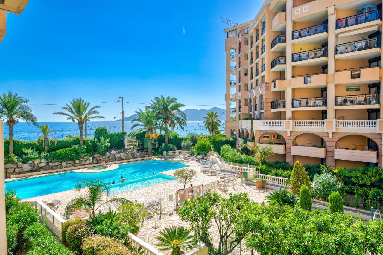 Residence La Palme D'Azur - Cannes Eksteriør billede