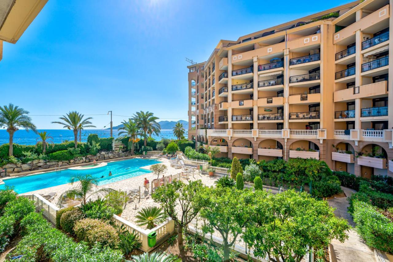 Residence La Palme D'Azur - Cannes Eksteriør billede