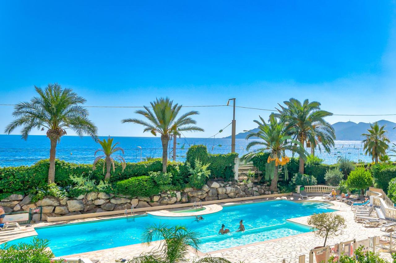 Residence La Palme D'Azur - Cannes Eksteriør billede