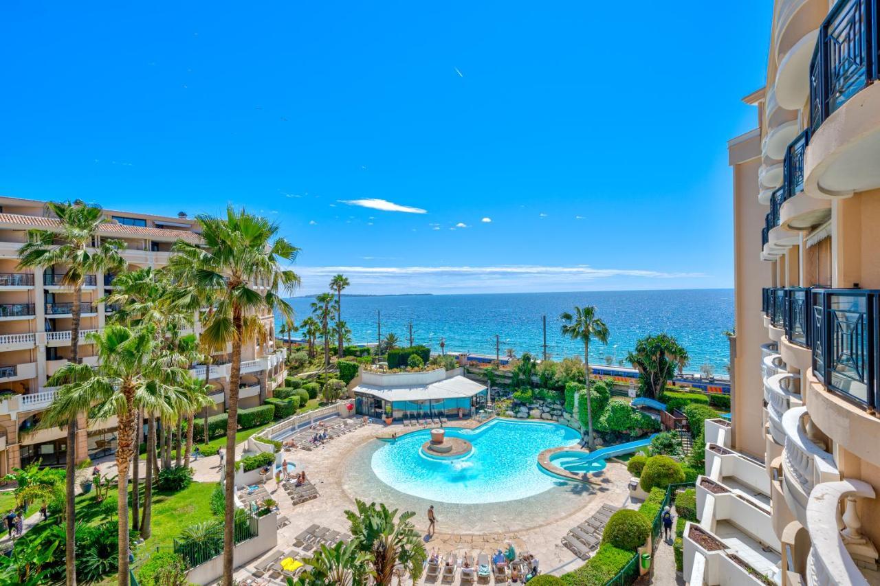 Residence La Palme D'Azur - Cannes Eksteriør billede
