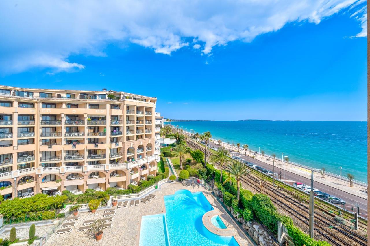 Residence La Palme D'Azur - Cannes Eksteriør billede