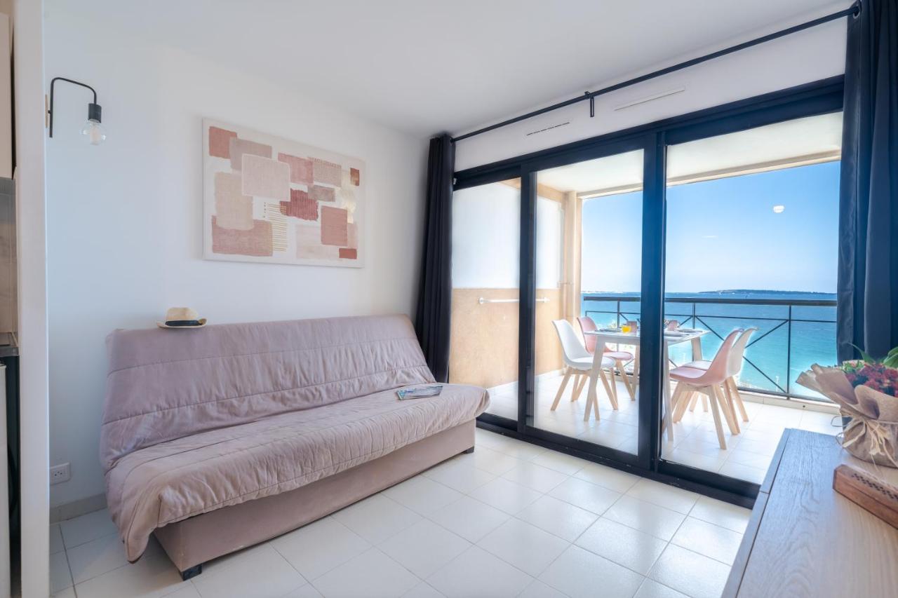 Residence La Palme D'Azur - Cannes Eksteriør billede