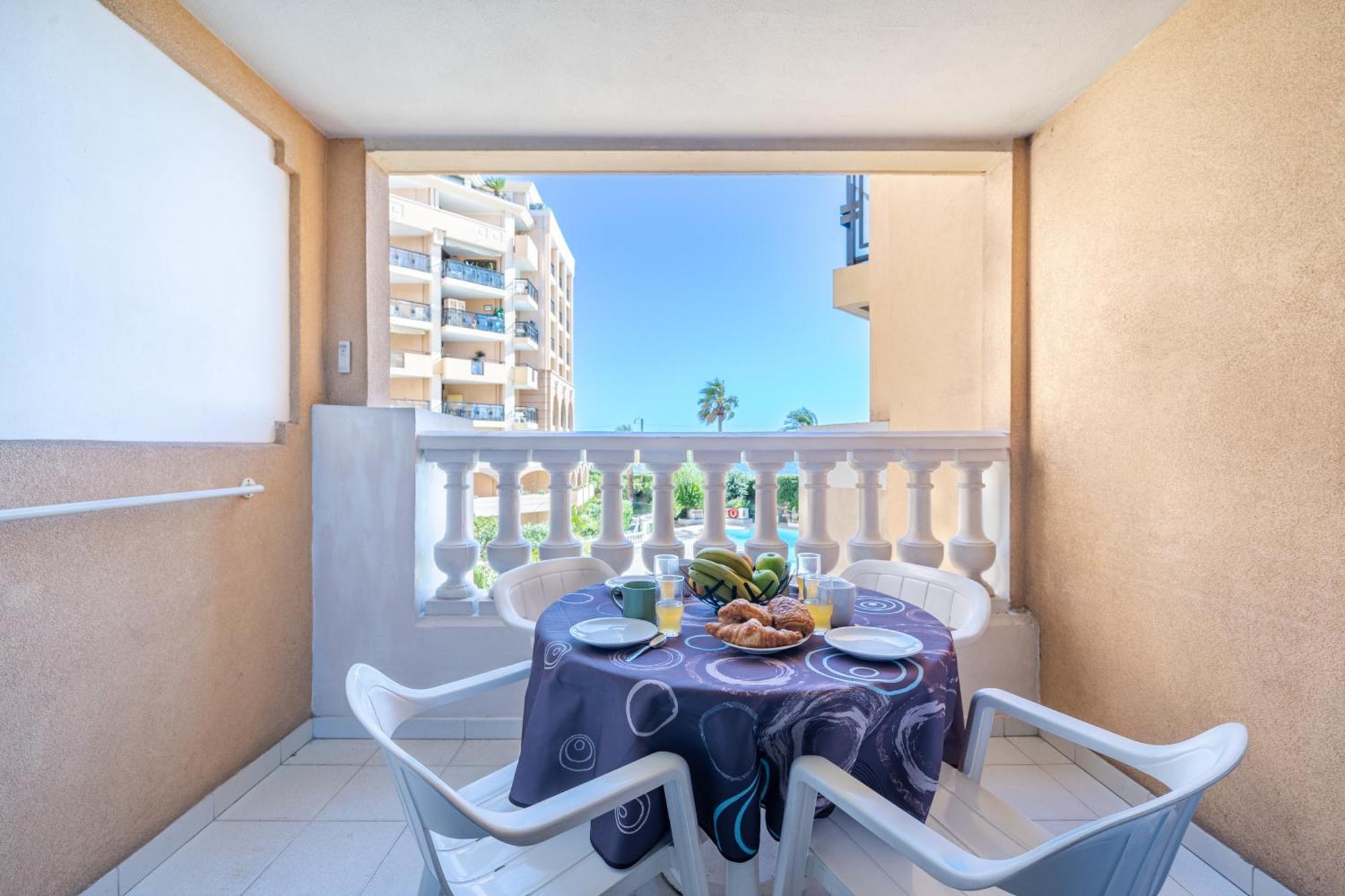 Residence La Palme D'Azur - Cannes Eksteriør billede