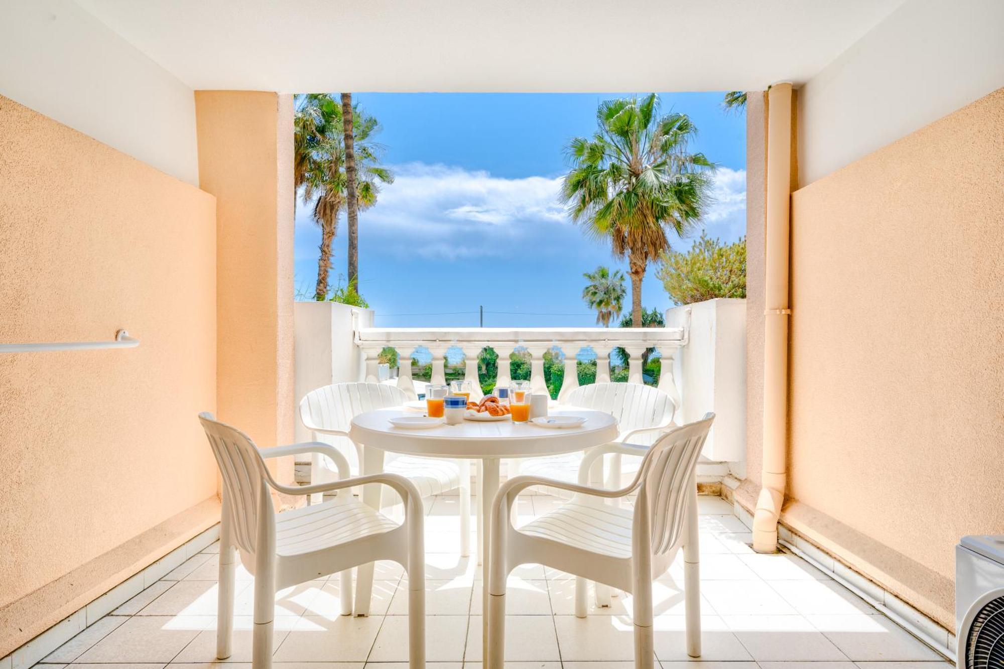 Residence La Palme D'Azur - Cannes Eksteriør billede