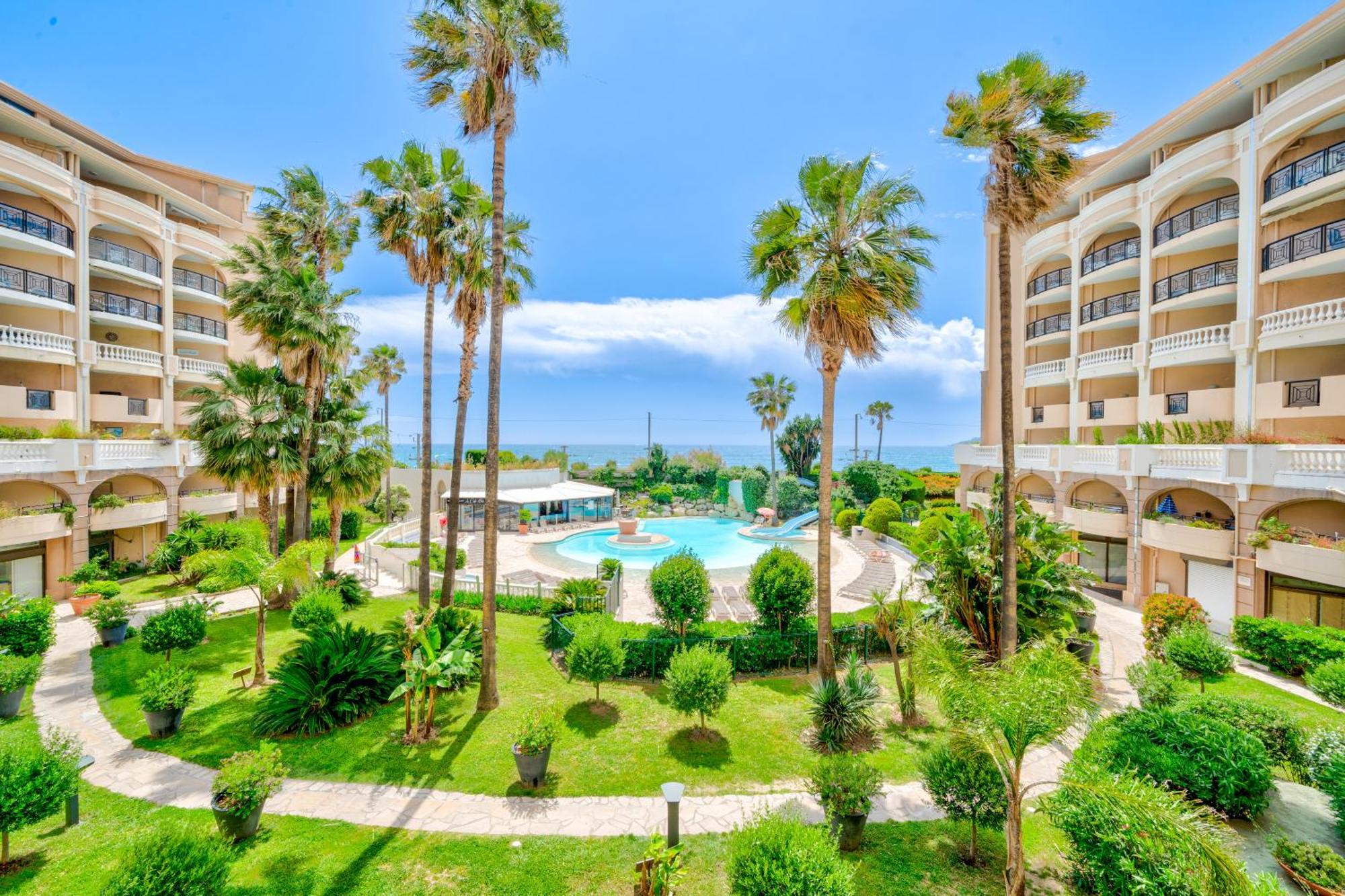 Residence La Palme D'Azur - Cannes Eksteriør billede