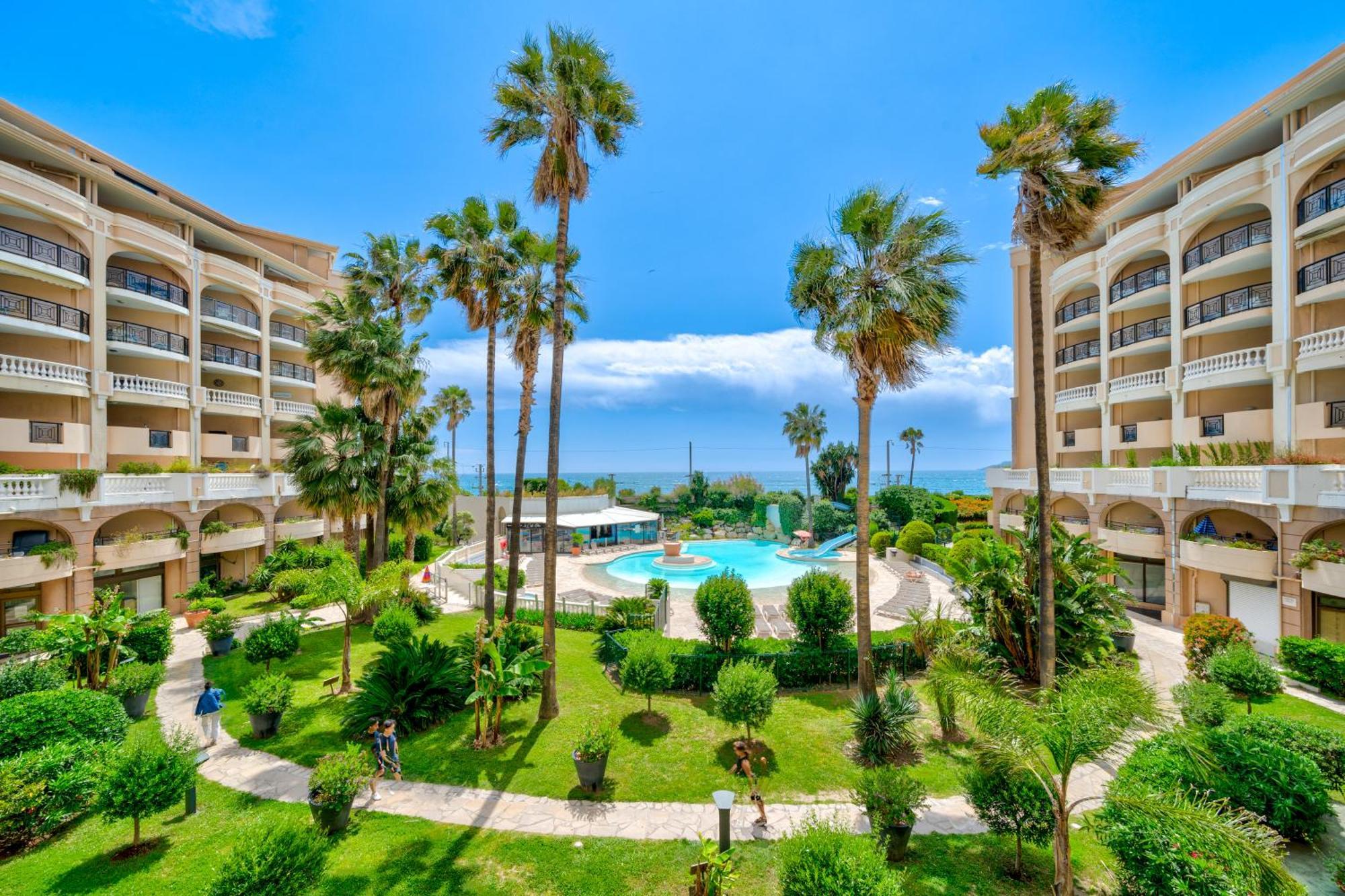 Residence La Palme D'Azur - Cannes Eksteriør billede