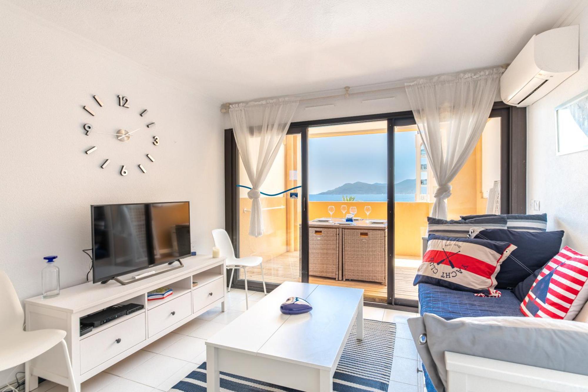 Residence La Palme D'Azur - Cannes Eksteriør billede