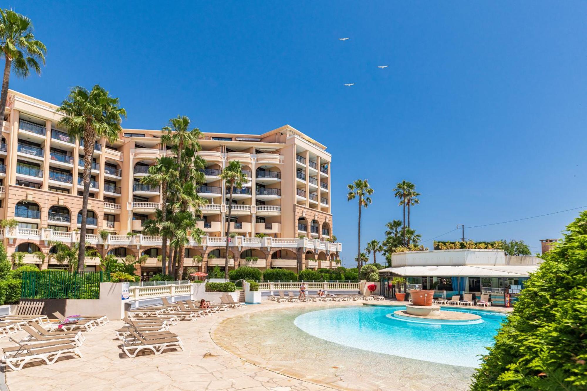 Residence La Palme D'Azur - Cannes Eksteriør billede