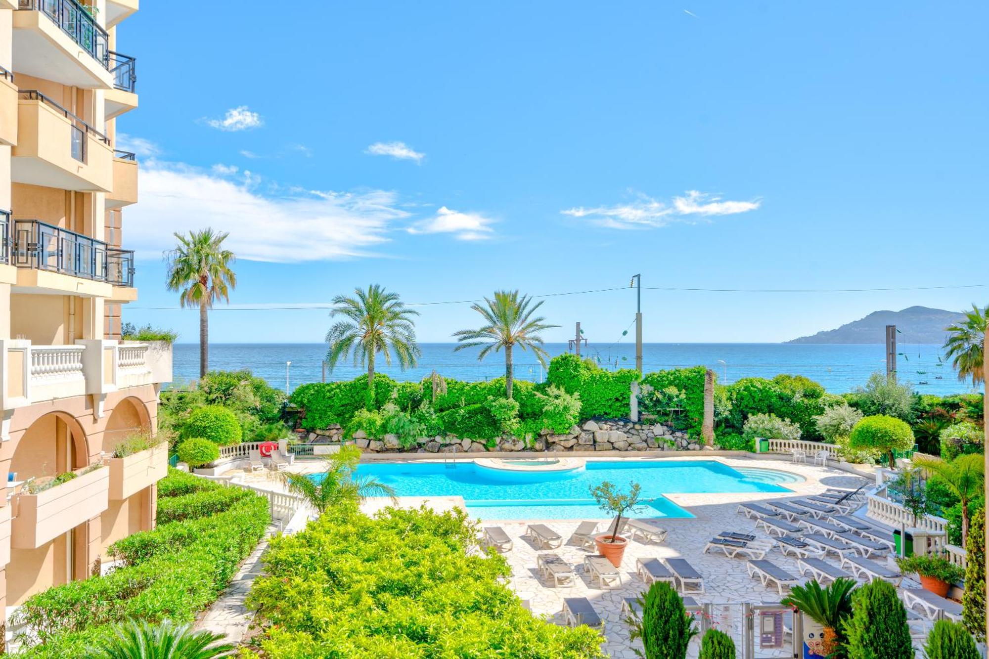 Residence La Palme D'Azur - Cannes Eksteriør billede