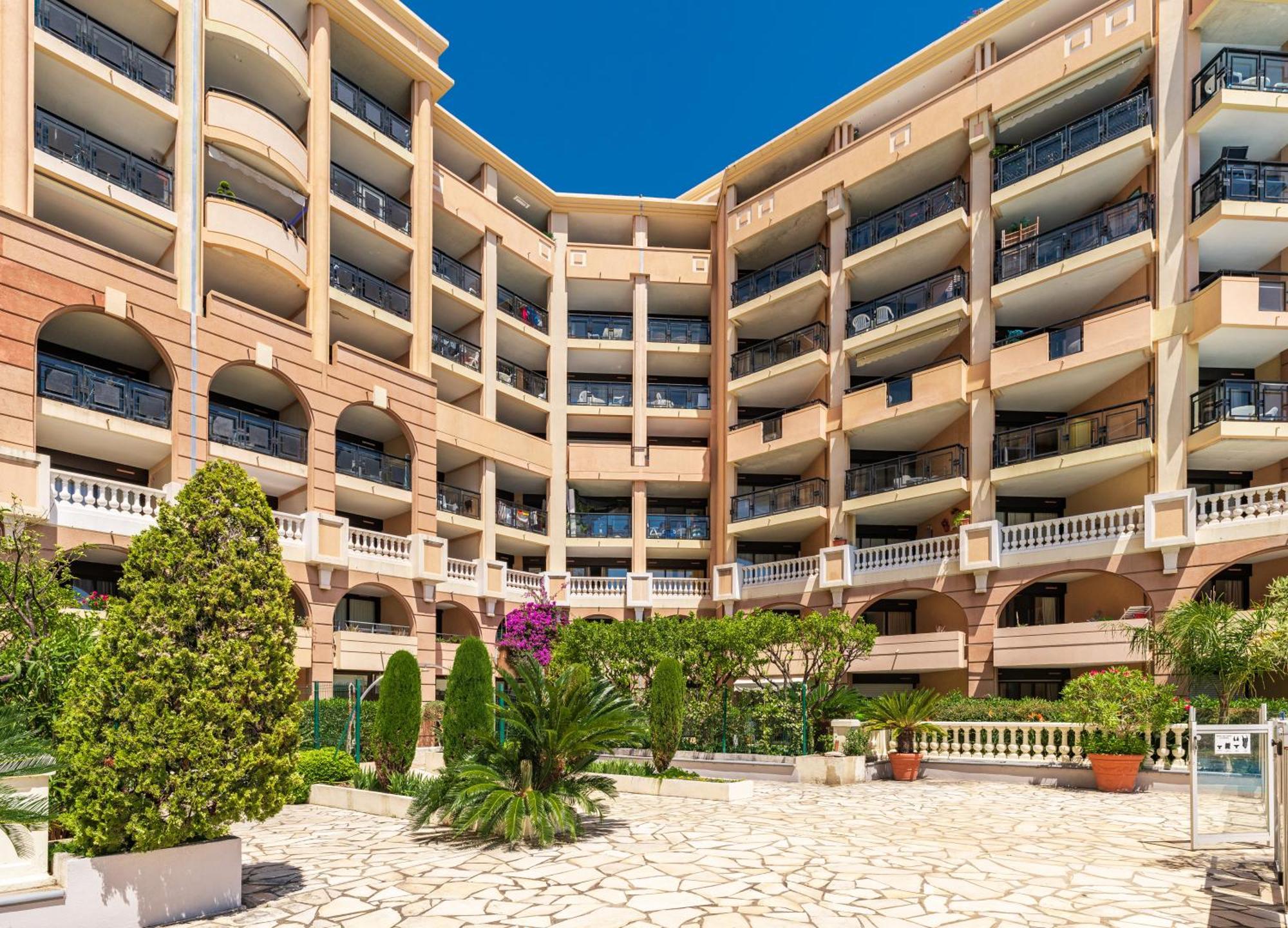 Residence La Palme D'Azur - Cannes Eksteriør billede