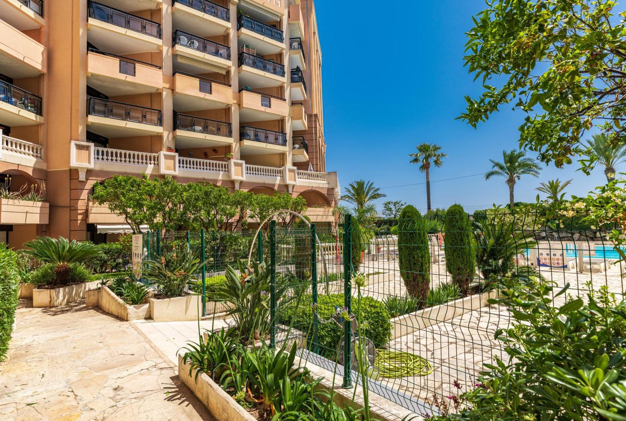 Residence La Palme D'Azur - Cannes Eksteriør billede