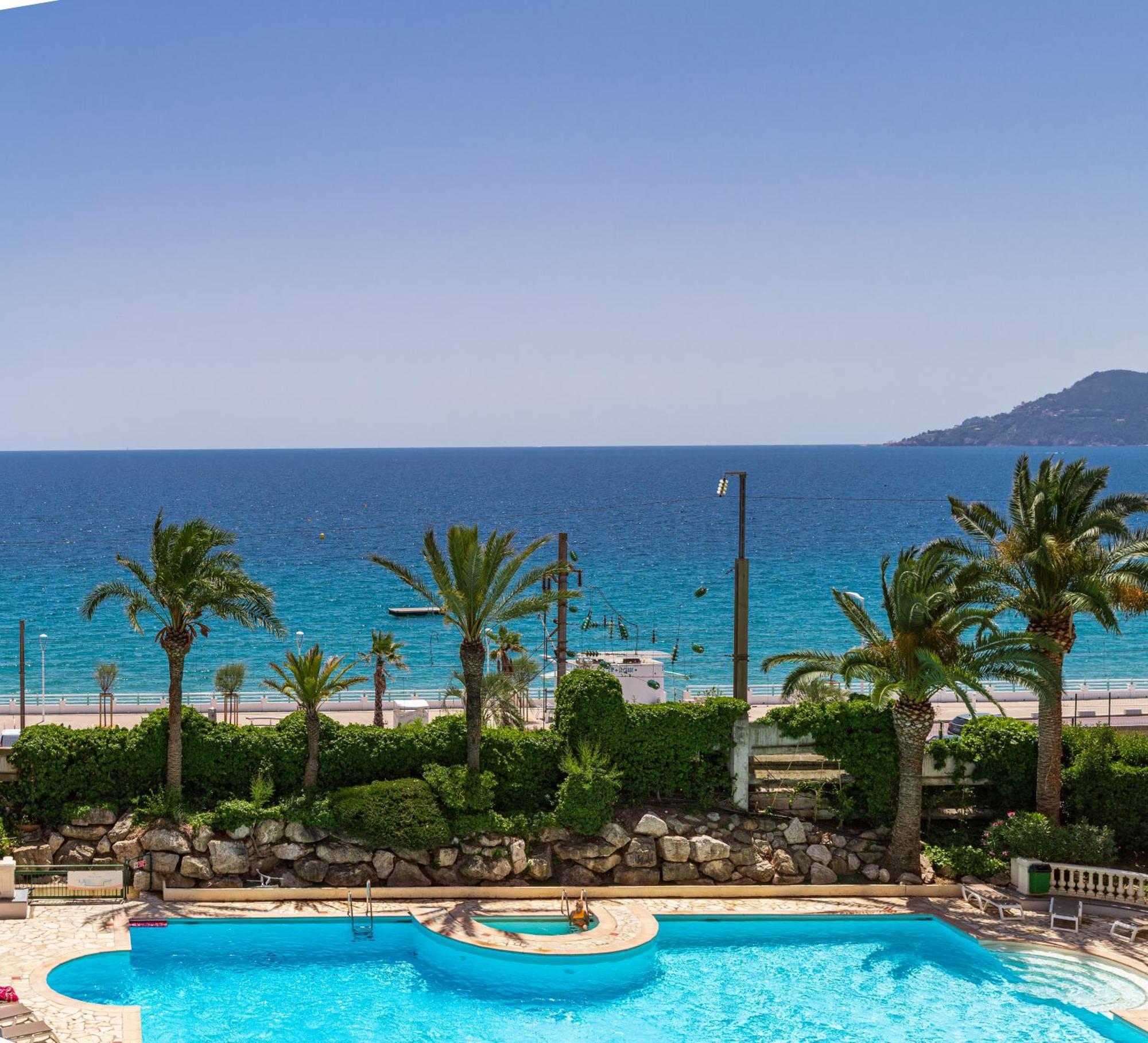 Residence La Palme D'Azur - Cannes Eksteriør billede