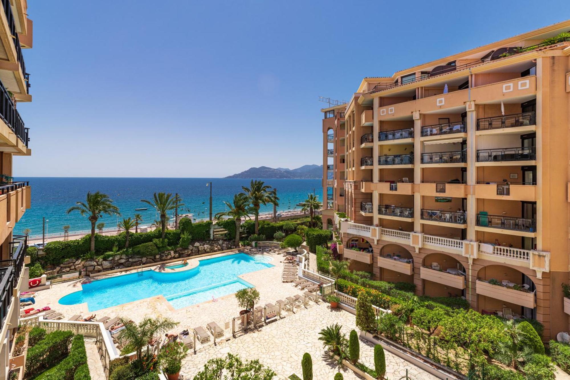 Residence La Palme D'Azur - Cannes Eksteriør billede